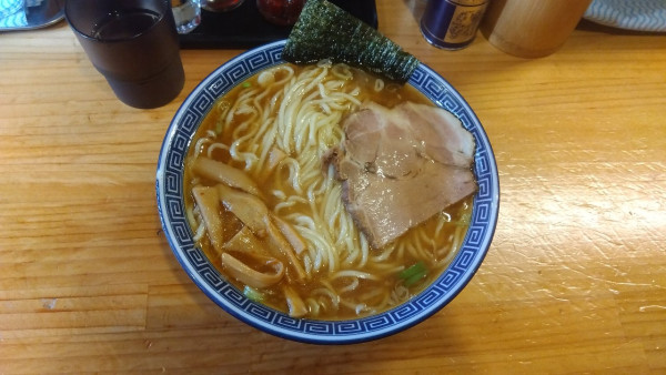 「中華そば」@魂の中華そばの写真