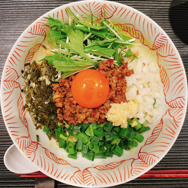 「カレー台湾まぜそば 中盛」@麺屋 ずぅうの写真