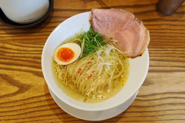 「塩ラーメン」@RAMEN JUNYAの写真