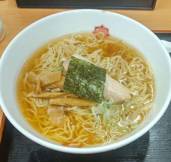 「ラーメン+餃子セット」@日高屋 錦糸町北口店の写真