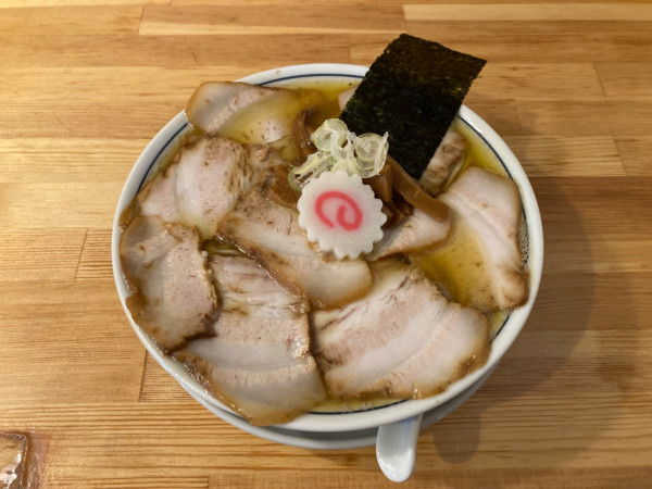 「チャーシュー麺」@there is ramenの写真