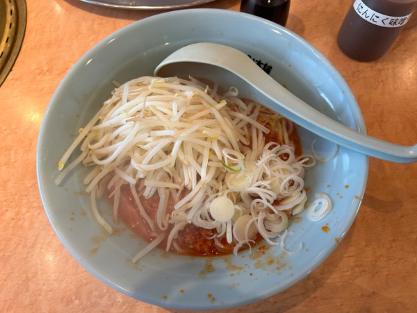 「まぜタン」@元祖ニュータンタンメン本舗 本店京町店の写真