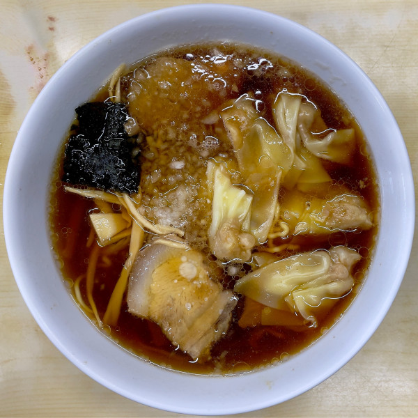 「チャーシューワンタンメン」@寿ラーメンの写真