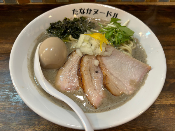 「特製タナニボ」@たなか青空笑店の写真