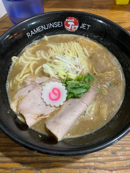 「鶏煮込みそば」@ラーメン人生 JET600の写真