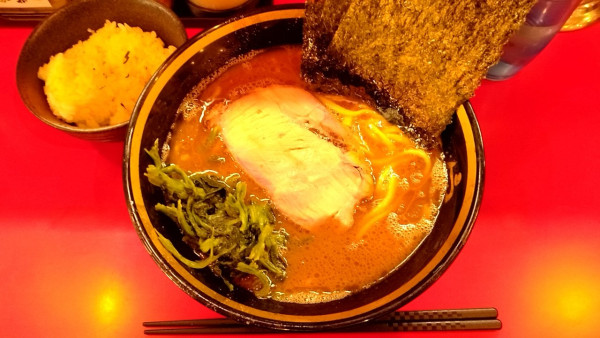 「ラーメン(並)_850円」@横濱家系ラーメン 野中家の写真