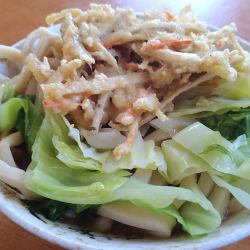 天ぷらうどん