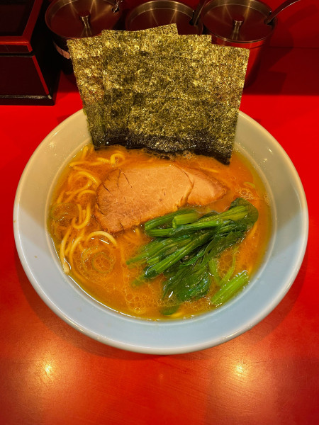 「並盛ラーメン(810円)」@横浜家系ラーメン 黄金家の写真