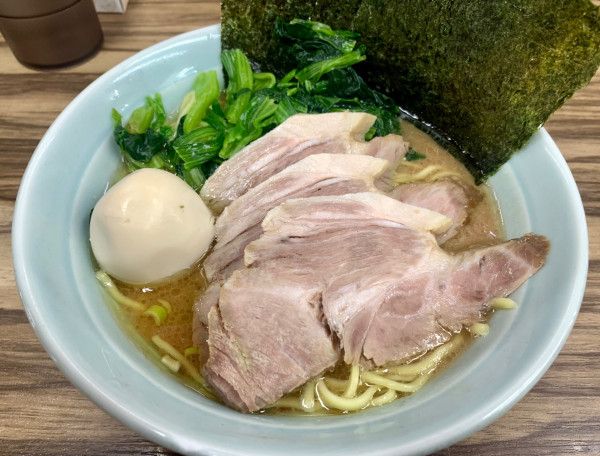 「武源家スペシャル(並)1050円」@横浜ラーメン 武源家の写真