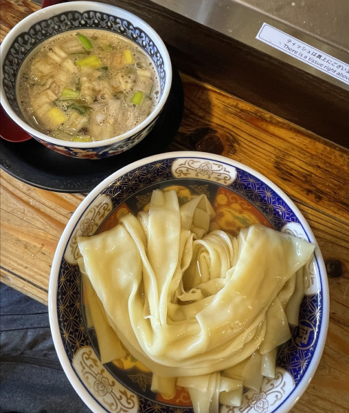 「すごいつけもめん 1,800円」@すごい煮干ラーメン凪 新宿ゴールデン街店 本館の写真