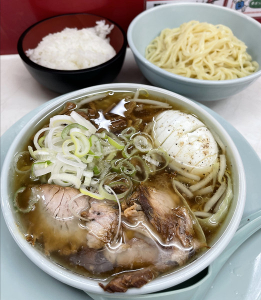 「もり中華 900円」@ナギチャンラーメンの写真