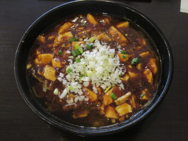 「麻婆ラーメン（850円）」@幸楽の写真