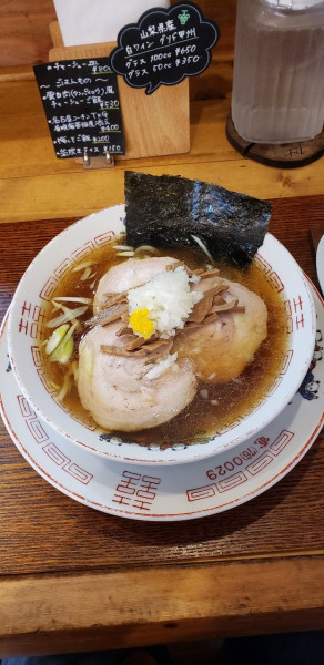 「にぼしらぁ麺」@Ramen FeeLの写真