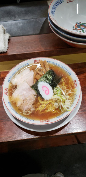 「いりこ(淡口)」@大井町立食い中華蕎麦 いりこ屋の写真