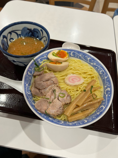 「大盛特製つけめん（1250円）」@中華そば 青葉 イオンモール東久留米店の写真
