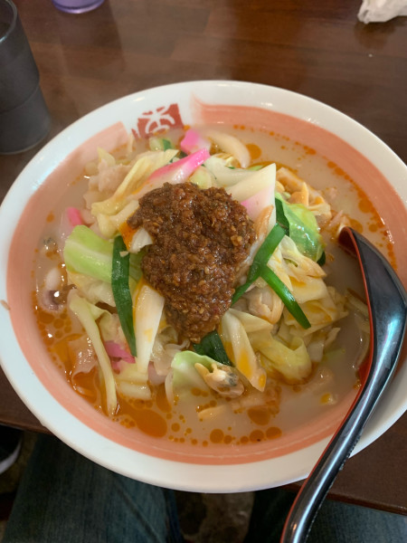 「麻辣チャンポン　1300円」@老李 新地中華街本店の写真