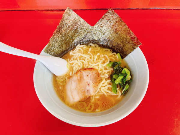「ラーメン」@横濱家系ラーメン 家系家 むつ店の写真