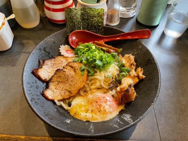 「モグそば」@麺's Bar モグの写真