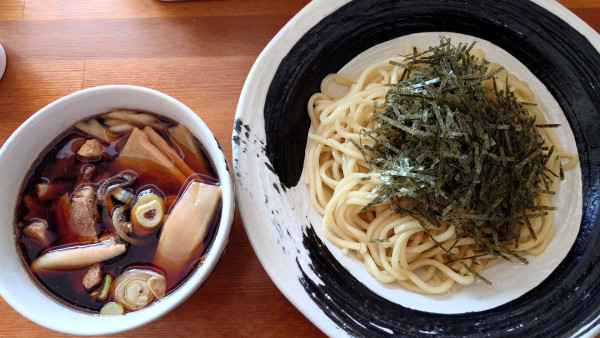「坂戸つけ麺　並1000円」@坂戸つけめん 国武屋 毛呂山店の写真