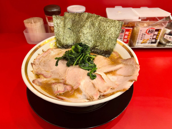 「燻製チャーシューメン」@大輝家直系 麺屋 旭の写真