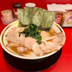 燻製チャーシューメン