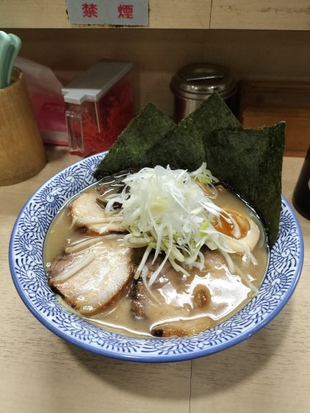 「特製長州ラーメン」@長州ラーメン 万龍軒 富士見店の写真