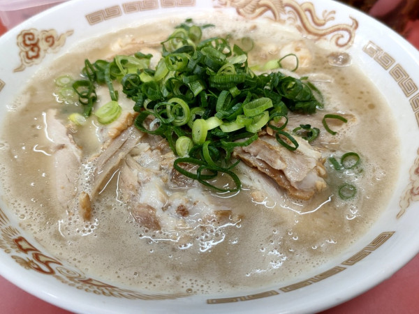 「チャーシュー麺」@長浜ラーメン ごん太の写真