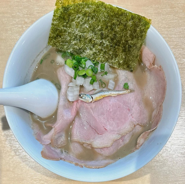 「純煮干」@煮干中華そば 結。の写真