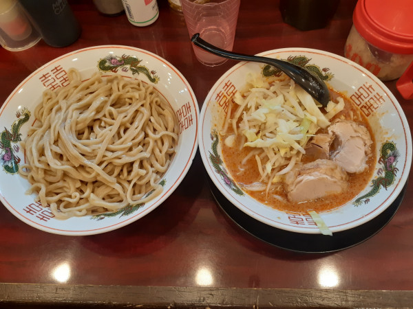 「大つけ麺」@ぶっ豚 向ヶ丘遊園店の写真