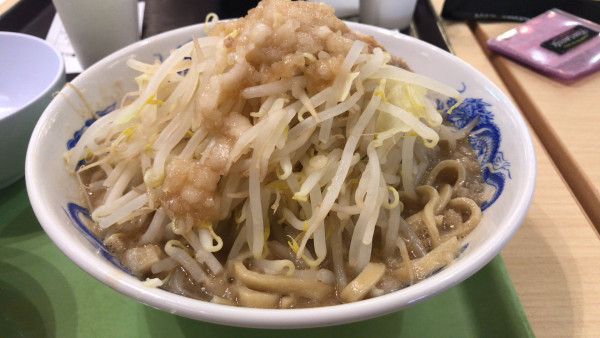 「ラーメン　並　￥790」@ジャンクガレッジ イオンレイクタウンmori店の写真