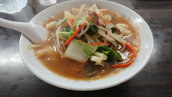 「オロチョンラーメン」@北冠北の写真