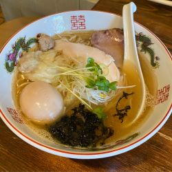 煮干しSOBA・塩 (ファイナル) ¥1100