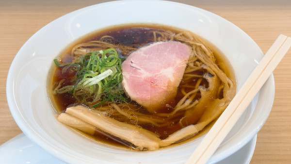 「鶏清湯醤油」@中華そば なんぶ庵の写真