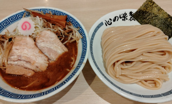 「濃厚野菜つけ麺」@心の味製麺 平井店の写真