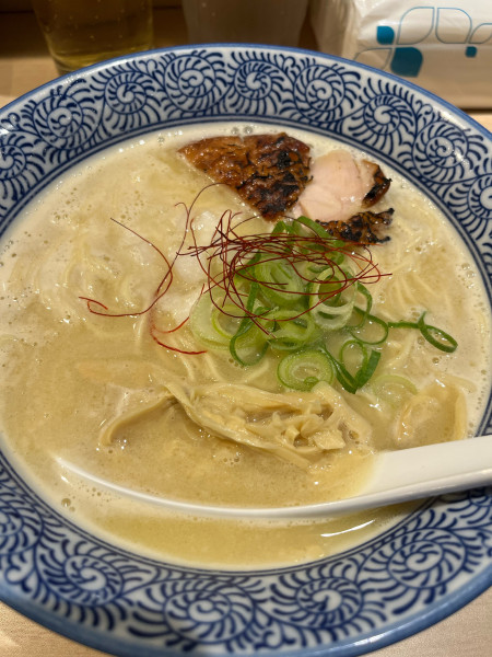 「濃厚鶏白湯」@麺匠 ようすけ 鶏煮亭 用賀店の写真
