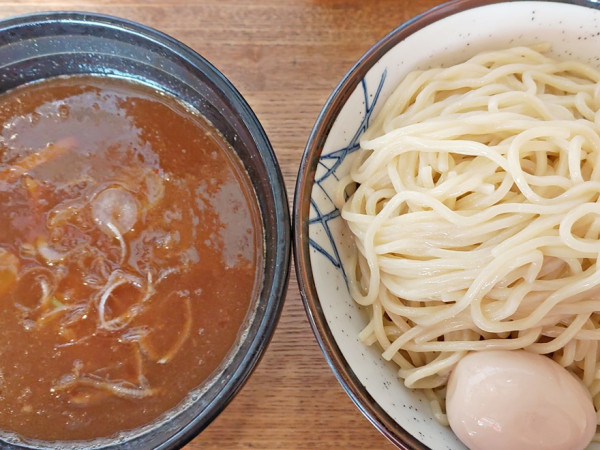 「カレーもりそば＋味玉」@東池袋大勝軒 ○高屋の写真