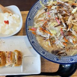 黒ちゃんぽん野菜増し レディースセット