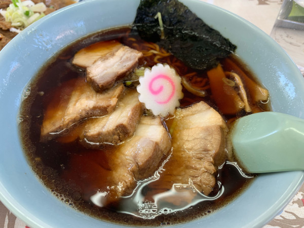 「チャーシューメン」@みどりや食堂の写真