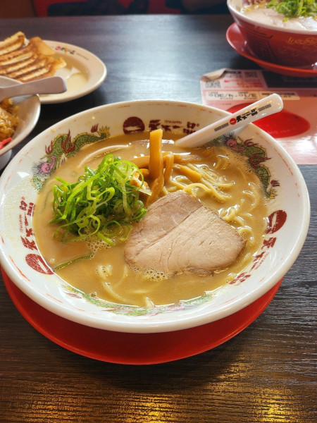 「こってり」@天下一品 甲府向町店の写真