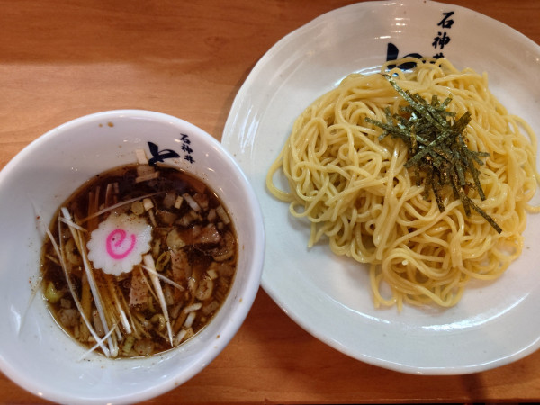 「つけ麺(麺少なめ、950円)」@石神井とらの写真