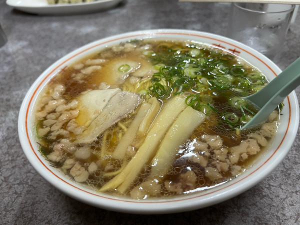 「ラーメン」@つたふじ 福山支店の写真