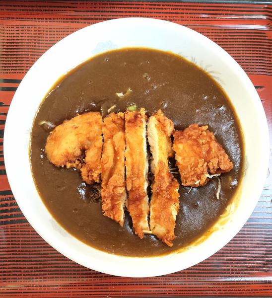 「カレーラーメンランチ 990円」@葵飯店の写真