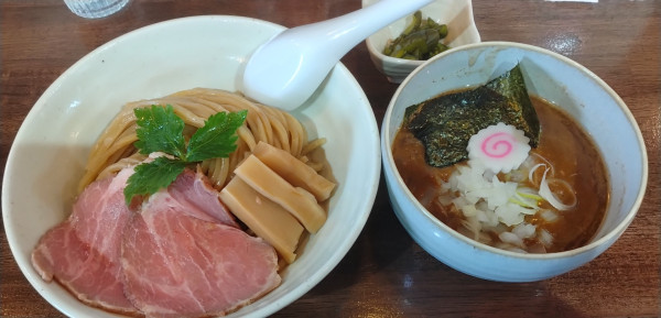 「恋々おさかなつけそば」@つけそば 一福 澪 Reiの写真