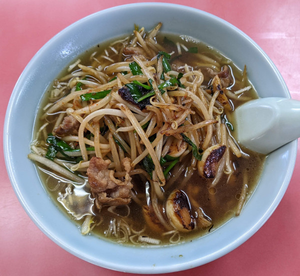 「ベトコンラーメン 700円」@ラーメン 新京の写真