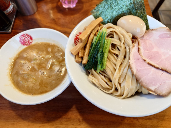 「つけ麺Z」@天然魳煮干だしらーめん創房 魁花の写真