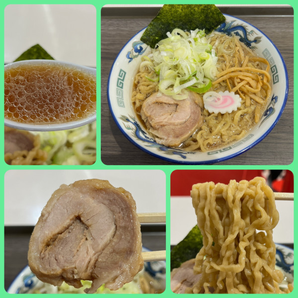 「中華そば¥740」@舎鈴 アピタ長津田店の写真