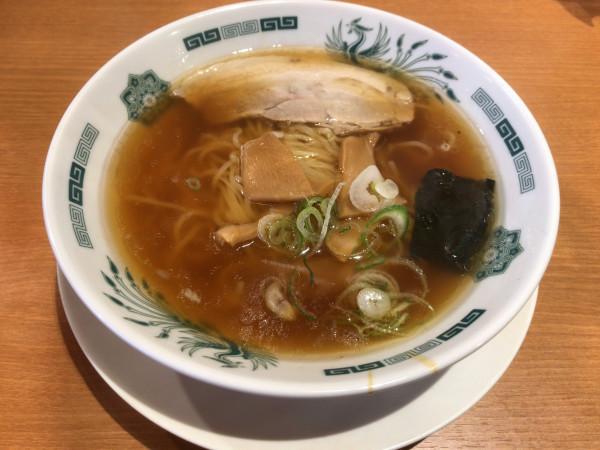 「中華そば（390円）」@日高屋 方南町駅前店の写真