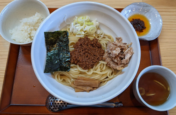 「油そば 950円」@油そば・まぜそば 油武 龍ヶ崎店の写真