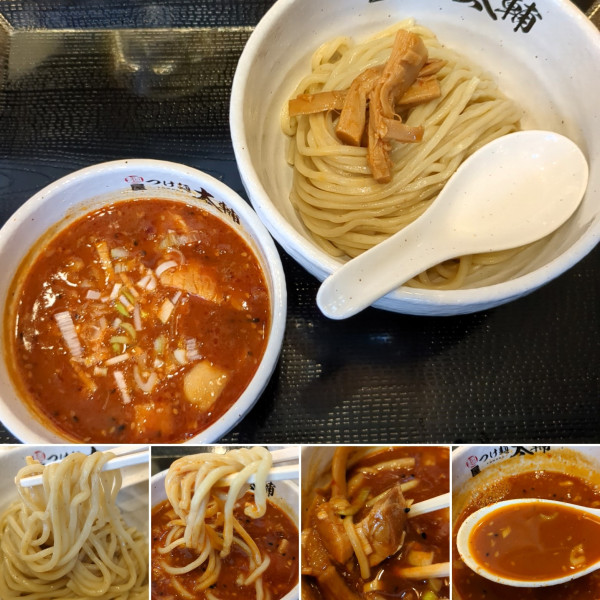 「辛醤つけ麺(並盛) 1200円」@麺屋 つけ麺 太輔の写真