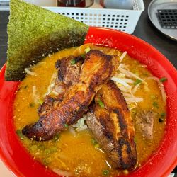 炙り味噌チャーシューメン